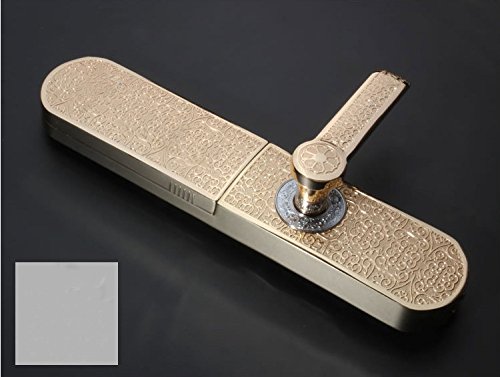 Preisvergleich Produktbild YL Intelligente Fingerabdruck-sperre Anti-diebstahl-passwort Türschloss Elektronische Kreditkarte Wang Li Türschloss Holz Türschloss Kupfer Türschloss,EIN