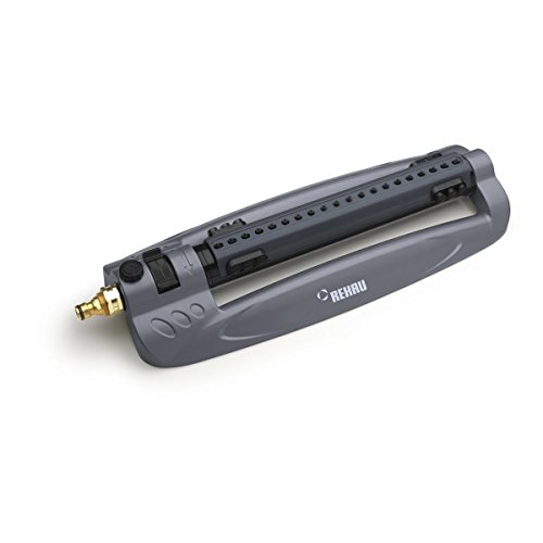 Rehau Rasensprenger / Viereckregner Premium RL 20, Metall