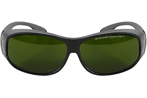 Cloudray 1064nm OD6+ Fiber Laser Safety Goggles CE Occhiali Laser Protezione 900-1800nm Laser Goggles IPL Protettivi Occhiali Da Lavoro Protettivi Occhiali Protettivi Laser Sicurezza Per Laser 1064nm