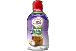 Coffeé Maté Italian Sweet Sugar Free Creamer I 64oz (1.89L) I US Import by The American Store