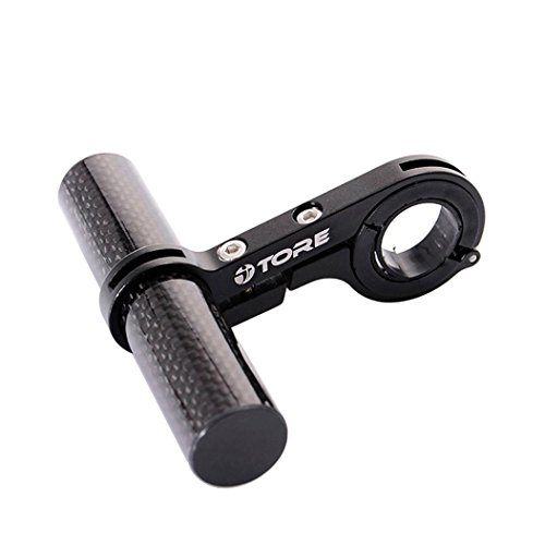Hunpta 31,8 MM Fahrrad Taschenlampe Halter Lenker Fahrrad Zubehör Extender Mount - 3