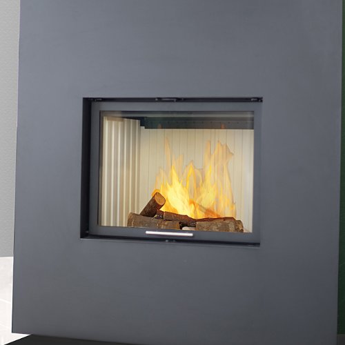 Carlo Milano Edelstahl Bioethanol Kamineinsatz / Brennkammer - 3