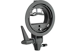 Quenox Speedring-Adapter für Aufsteckblitze an Elinchrom-Lichtformern