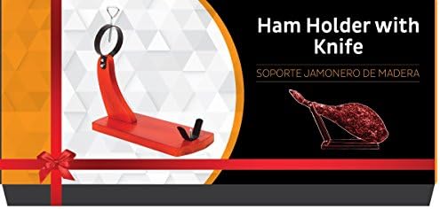 Gondola Ham Stand WITH FREE HAM KNIFE! In coloured gift box HIGH QUALITY