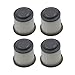 Produktbild xue binghualoll Haushaltsgegenstände, elektronisches Zubehör,Staubsaugerzubehör,4PC Staubsauger Filter für Black \u0026 Decker VF100 VF100H PVF110 PHV1210 PHV1810