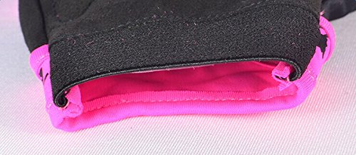 BOODUN Fahrradhandschuhe, Fahrradhandschuhe Fitness und Trainingshandschuhe Fitness handschuhe Radsporthandschuhe Half Finger Outdoor Sports für Damen - 5