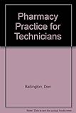 Image de Pharmacy Practice for Technicians