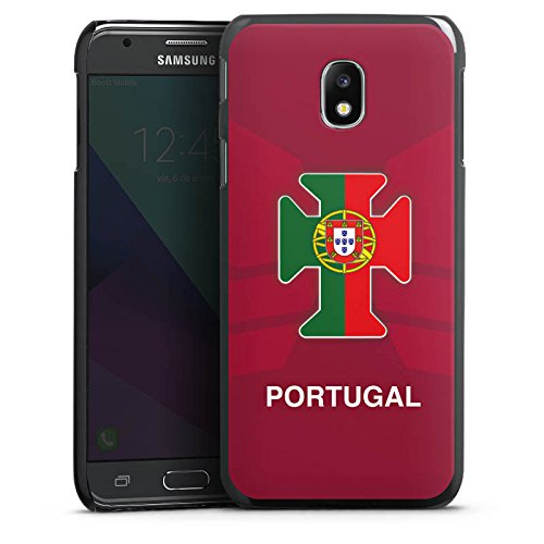 Samsung Galaxy J3 2017 Hülle Case Handyhülle Portugal EM Trikot Fußball Europameisterschaft