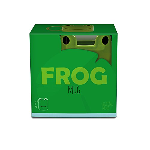 Gift Republic Tier-Tasse Frosch, Keramik, mehrfarbig - 2