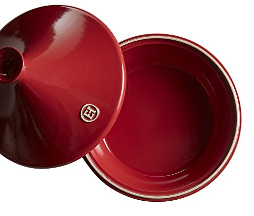 Emile Henry EH345626 Tajine, Keramik, Grand Cru, 27 x 27 x 20 cm - 2
