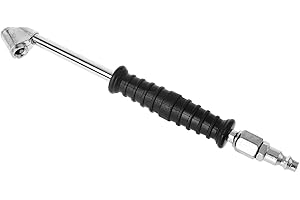 JDIEOQA Mandrin d'air avec NPT Duty pour mandrin de tête, connecteur rapide pour jauge de gonflage, accessoire de compresseur