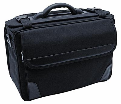 Preisvergleich Produktbild Pilotenkoffer aus Poly-Canvas-Material