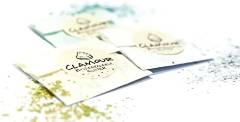 Clamour Biodegradable Glitter Trio Pack ✮ Gold, Silver & Mermaid Mix ✮ 15ml total