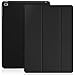 Produktbild KHOMO iPad 9.7 Zoll Case Hülle 2018 und 2017 Schwarzes Schwarz Gehäuse mit Doppeltem Schutz Ultra Dunn und Super Leicht Smart Cover Schutzhülle für iPad 9.7 2018, 2017 - Black