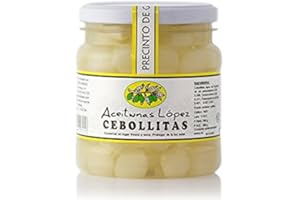 ACEITUNAS LÓPEZ Cebollitas Blancas Sabor Anchoa PET 750g | Envío Gratis