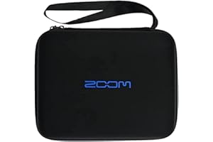 ZOOM CBF-1SP Tragetasche für F1-SP Field Recorder – Schutz & Transport für Audiozubehör, schwarz mit blauer Innenseite