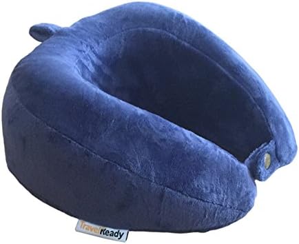 Memory Foam Travel Neck Pillow by Travel Ready