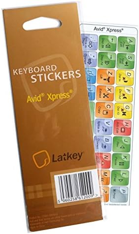 Keyboard Shortcuts for Avid Xpress (Hokeys on Video Editing Keyboard)