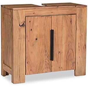 Suchergebnis auf Amazon.de für: waschbeckenunterschrank holz massiv