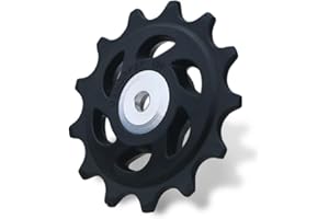 HOUSON Dérailleur de vélo - Poulie de vélo - Poulie de vélo - Roulettes de changement de vitesse - Poulie pour vélo de route et VTT