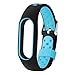 Produktbild Beisoug Lightweight Ventilate TPE Bracelet Strap Armband für Xiaomi Mi Band 2