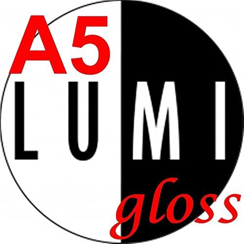 1000 Sheets A5 170 gsm Lumi Gloss 2 Sided Printer Paper - Flyers - LASER - DIGITAL -CRAFT
