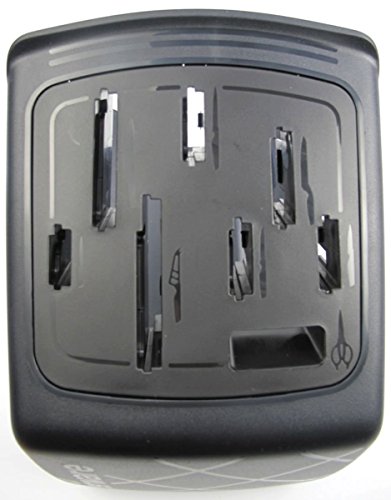 TUPPERWARE Messerblock leer — Kunststoff — schwarz - 3