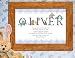 Personalised Alphabet Meaning of Name Print for Girls, New Baby Gifts, Christening Gifts for Girls