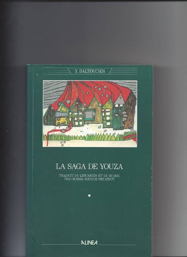 couverture de : La saga de Youza