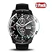 Produktbild Voviqi TicWatch Pro Panzerglas, 9H verbesserte gehärtetes Glas Folie [Blasenfrei] [Anti-Fingerabdruck] Displayschutzfolie für TicWatch Pro, 2 Stück