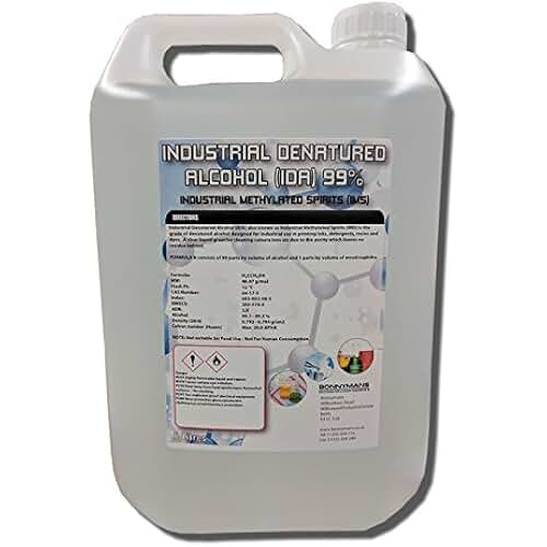 Amazon.co.uk denatured alcohol