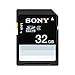 Price comparison product image Sony SF32N4 32GB Class 4 SDHC Memory Card