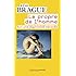 Le propre de l'homme : Sur une l&eacute;gitimit&eacute; menac&eacute;e