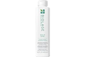 ‎BIOLAGE Biolage Beruhigendes Shampoo für trockene und empfindliche Haut, geeignet für alle Haartypen, angereichert mit ferentiertem Tee und Glykolsäure, Calming Shampoo, Scalp Sync, 400 ml