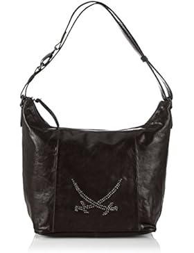 Sansibar Ostro B-718 OT 05 Damen Schultertaschen 40x32x15 cm (B x H x T)