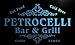 Produktbild u34802-b PETROCELLI Family Name Bar & Grill Home Brew Beer Neon Sign Barlicht Neonlicht Lichtwerbung