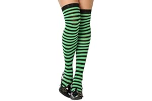 Atosa HALLOWEEN FREAK Medias (Rayas Verde)