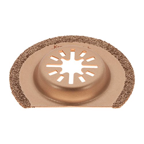 2 Bosch Multifunktionswerkzeuge Zubehör FEIN MultiMaster Carbid-Segment, 63 mm Einhell Makita Milwaukee Skil WORX Sonicrafter von KROP - 3