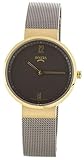 Boccia Damen Analog Quarz Uhr mit Edelstahl Armband 3283-02