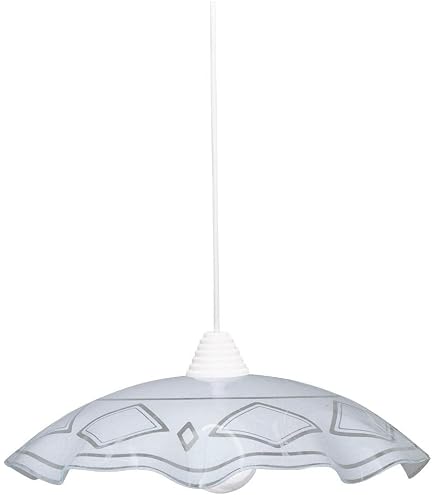E-ENERGY Elisa Lampada Sospensione da Soffitto in Vetro Moderna