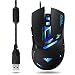 Produktbild Professional Gaming Mouse 3000DPI 6 Buttons High Precision Ergonomic Design LED Light Mice for pro Gamer XSOUL RAZE XM7