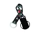 ESSKA Click Pacifier Holder (Black Animals)