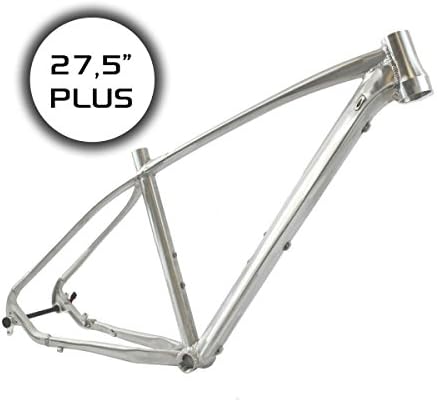 ridewill Bike MTB Frame Aluminium 27.5 "Plus pp12 mm 1 – 1/8 1.5" BSA Size 40 (MTB)/MTB Frame 27.5 Plus Thru Axle 12 mm alu 1 – 1/8 "1.5" BSA Szie 40 (MTB)