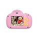 Produktbild Fuibo Kamera für Kinder Digital Kamera 1.8 " Bildschirm 8X Digitaler Zoom-Camcorder HD 1080P Handheld-Digitalkamera Mini Kids Camera Kinderkamera (Pink)
