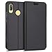 Produktbild SmartLegend SMART Legend Samsung Galaxy Note 9 Hülle Handyhülle Schutzhülle Leder Wallet Flip Case Lederhülle Ledercase Klapphülle mit Kartenfach Standfunktion Klappbar Magnetisch Etui - Grau