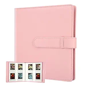256 Pockets Photo Album for Fujifilm Instax Mini 11 90 70 9 8+ 8 LiPlay Instant Camera, Polaroid Snap SnapTouch PIC-300 Z2300 Instant Camera, Kodak Smile Printomatic Instant Print Camera (Pink)