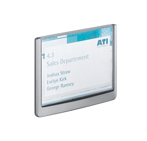 Durable 486137 Türschild Click Sign, 149 x 105, 5 mm, graphit - 5