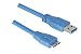 Produktbild Tecline Micro USB 3.0/USB 3.0 1 m 1 m Micro-B USB A blau