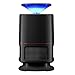 Price comparison product image Fenteer 2 Types UV LED USB Electric Mosquito Bug Pest Fly Flying Insect Zapper Lantern Killer 50-100 Square Meters Indoor and Outdoor Use - Black, 100x100x200mm