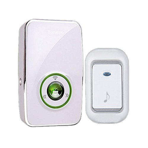 Preisvergleich Produktbild Yongse Funk Türklingel (1 Empfänger & 1 Sender)